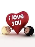 pic for i love you sheeps